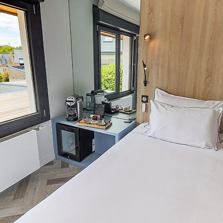 Logis Hotel Du Parc Perros-Guirec Bagian luar foto