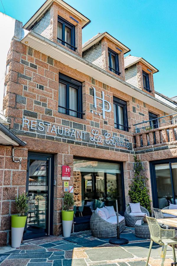 Logis Hotel Du Parc Perros-Guirec Bagian luar foto