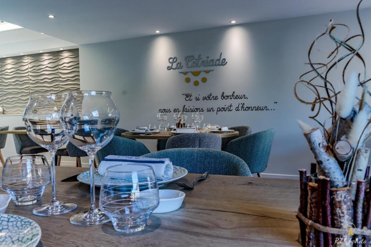 Logis Hotel Du Parc Perros-Guirec Bagian luar foto