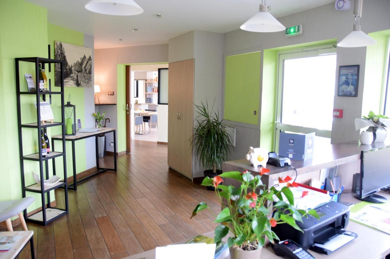 Logis Hotel Du Parc Perros-Guirec Bagian luar foto