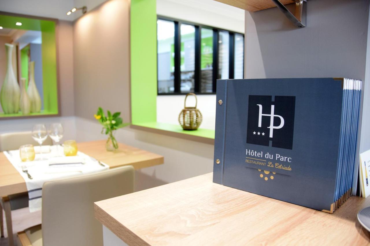 Logis Hotel Du Parc Perros-Guirec Bagian luar foto