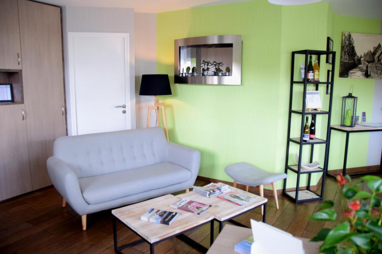 Logis Hotel Du Parc Perros-Guirec Bagian luar foto