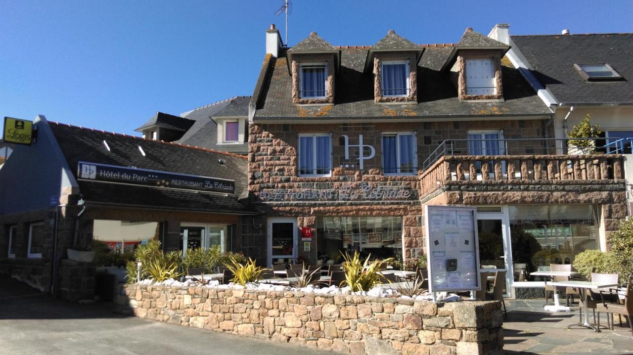 Logis Hotel Du Parc Perros-Guirec Bagian luar foto